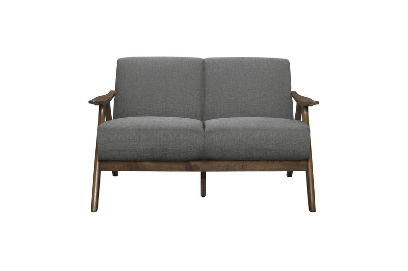 Damala Light Grey Love Seat - MA-1138GY-2