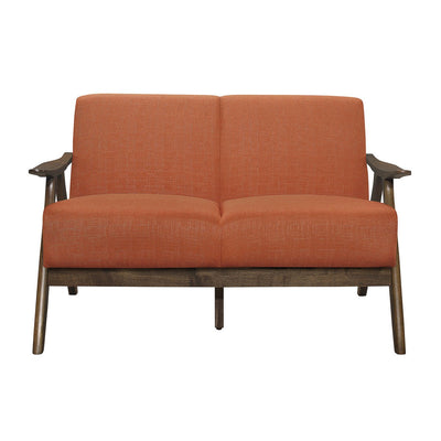 Damala Orange Love Seat - MA-1138RN-2