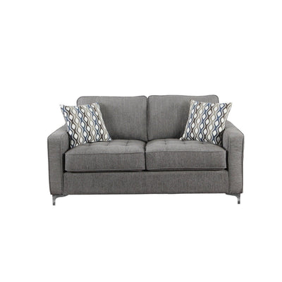 Hudson Collection Loveseat with 2 Pillows - MA-9049GPH-2