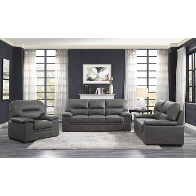 Microfiber loveseat set