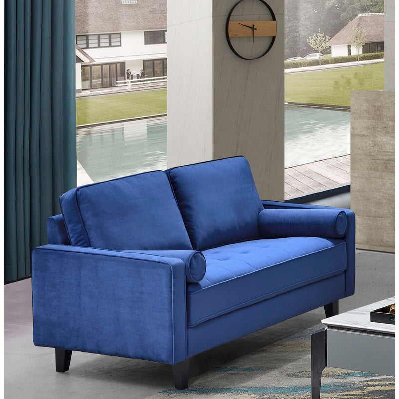 Toulouse Blue Collection Loveseat - MA-99003BLU-2