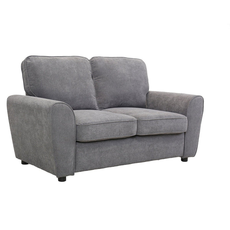 Bethany Collection Loveseat Grey Fabric - MA-99511GRY-2