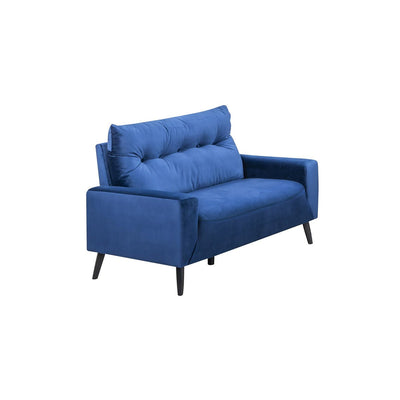 Veronica Blue Collection Loveseat - MA-99913NAV-2