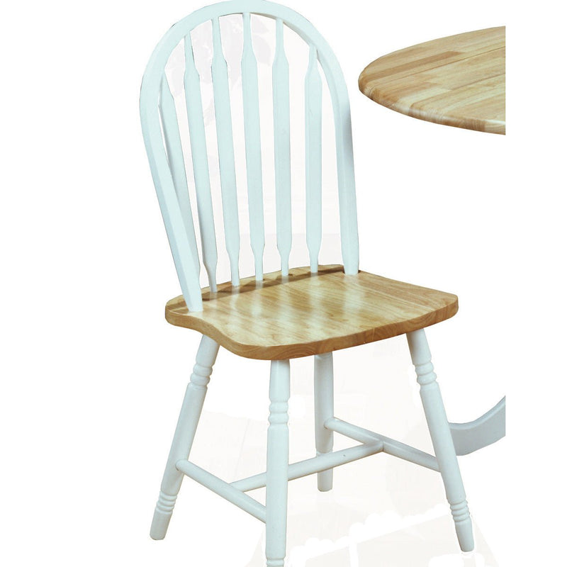 Arrow-back Windsor Chair - MA-1211WT