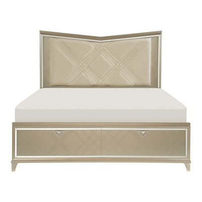 Bijou Collection Storage Bed - MA-1522-1WF*