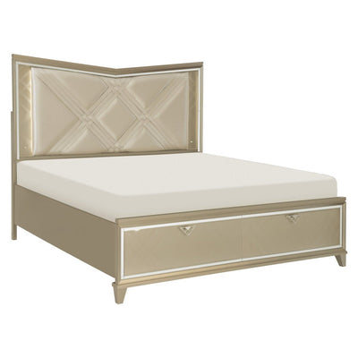 Bijou Collection Storage Bed - MA-1522-1WF*