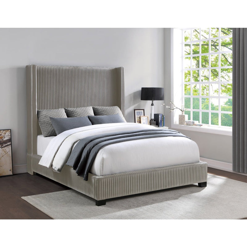 Glenbury Taupe Queen Bed in a Box - MA-1547TP-1