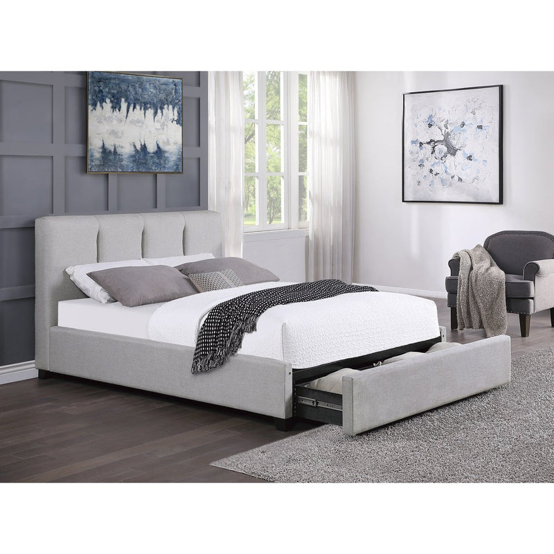 Aitana Collection King Storage Bed - MA-1632K-1EKDW*