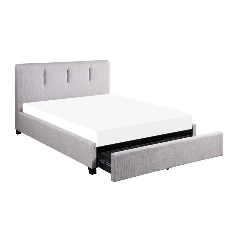 Aitana Collection King Storage Bed - MA-1632K-1EKDW*