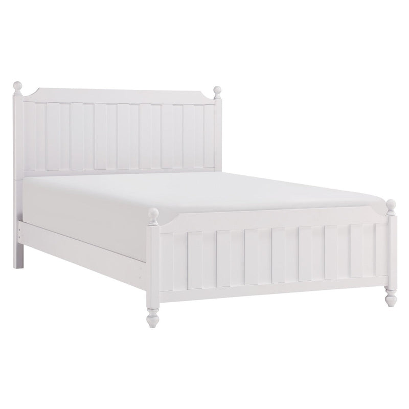 Wellsummer White Collection Double Bed - MA-1803WF-1*