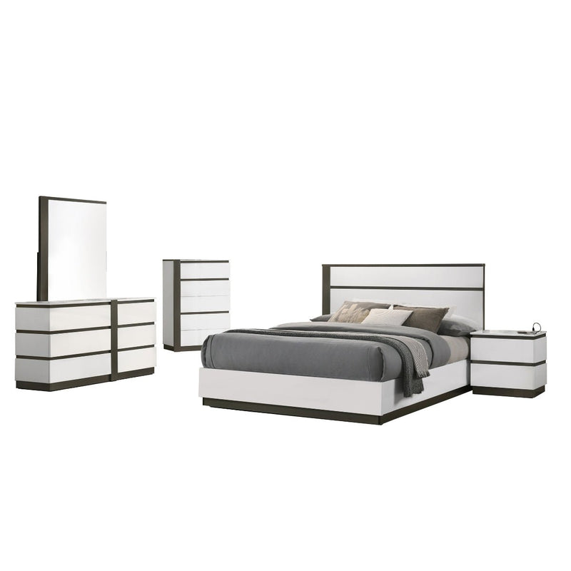 Allister Collection Platform Bed - MA-2260WQ