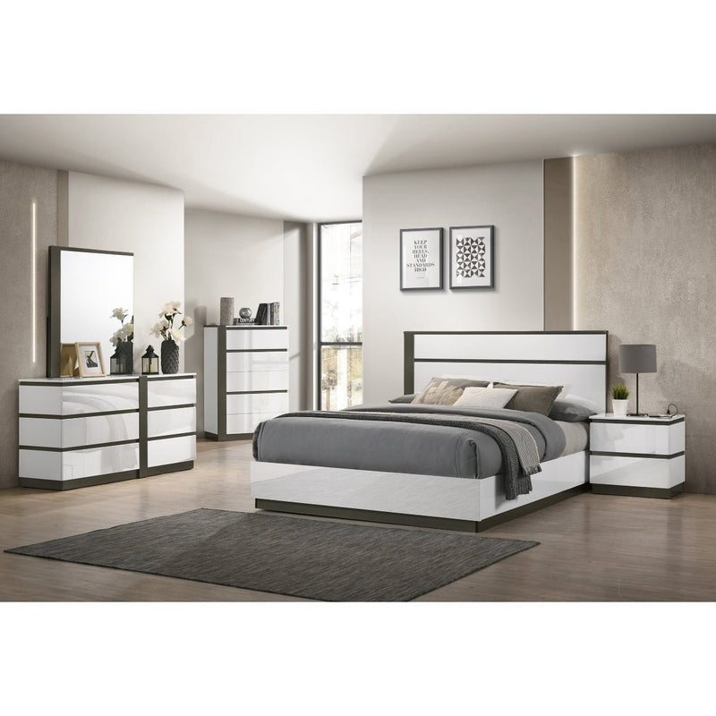 Allister Collection Platform Bed - MA-2260WQ