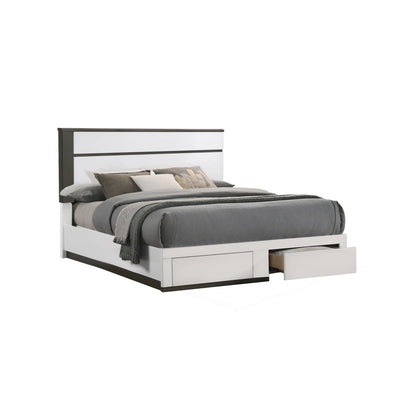 Allister Collection Platform Storage Bed - MA-2260WQDW