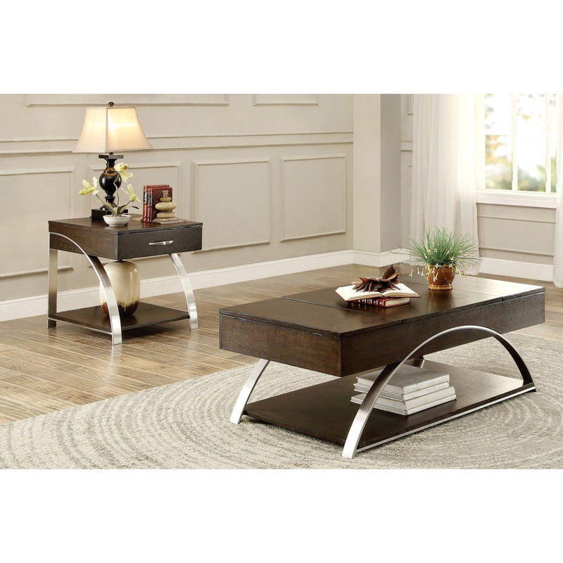 Tioga Collection Lift Top Cocktail Table - MA-3533RF-30