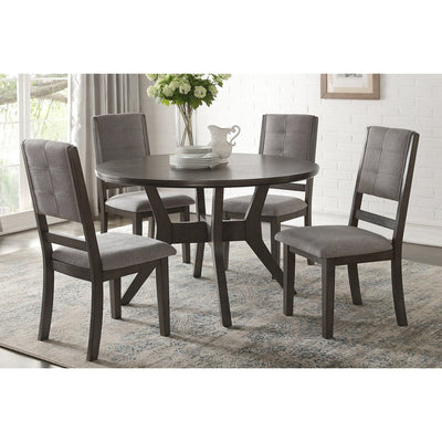 Zacharia Side Chair - MA-5165GYS