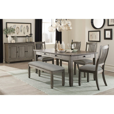 Granby Grey Collection Server - MA-5627GY-40