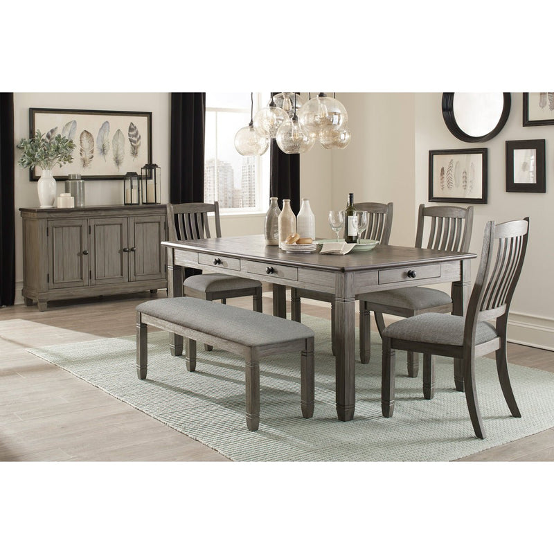 Granby Grey Collection Server - MA-5627GY-40