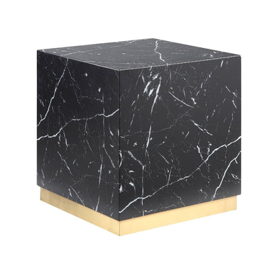 Astraia Black End Table - MA-6879BK-04