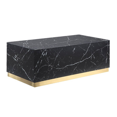 Astraia Black Rectangular Coffee Table - MA-6879BK-30