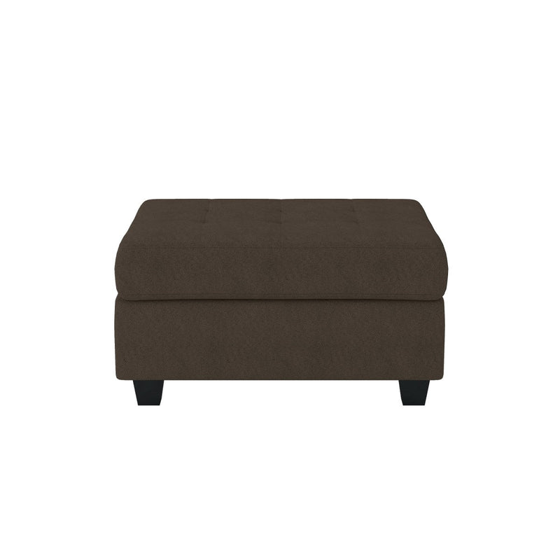 Maston Brown Storage Ottoman - MA-9507CHC-4