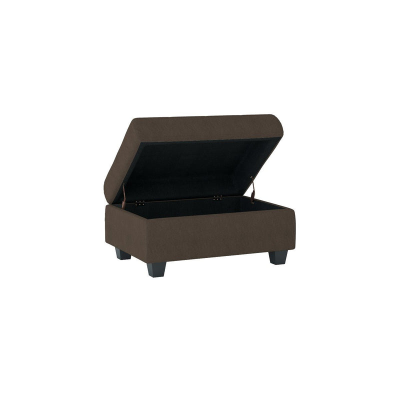 Maston Brown Storage Ottoman - MA-9507CHC-4