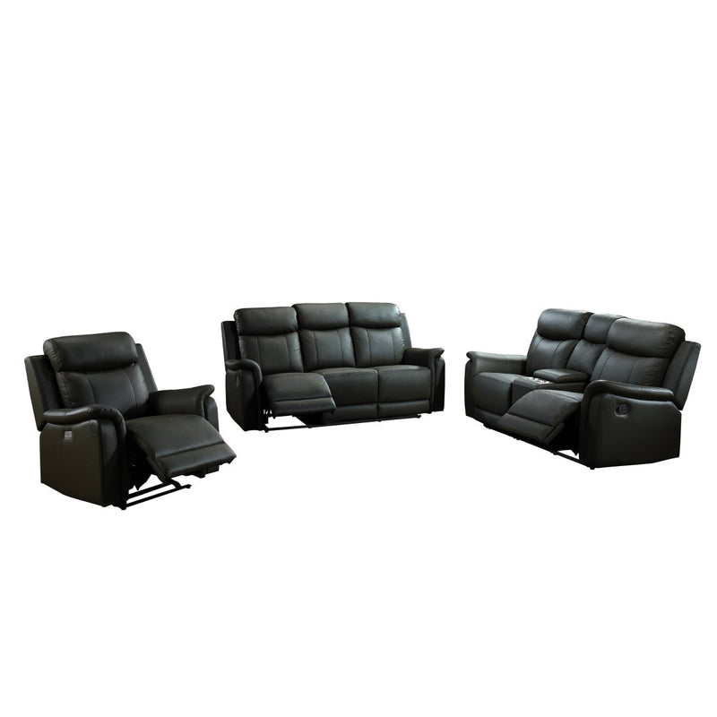 Cyrus Black Power Glider Recliner - MA-99840PN-BK-1G