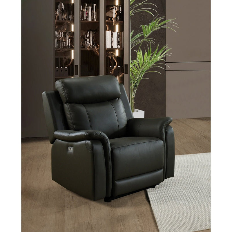 Cyrus Black Power Glider Recliner - MA-99840PN-BK-1G