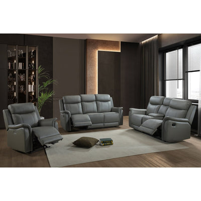 Cyrus Grey Power Glider Recliner - MA-99840PN-GY-1G