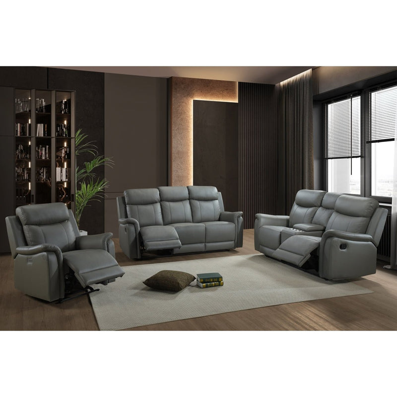 Cyrus Grey Power Glider Recliner - MA-99840PN-GY-1G