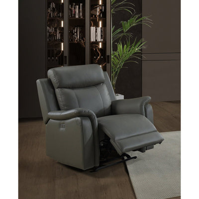 Cyrus Grey Power Glider Recliner - MA-99840PN-GY-1G