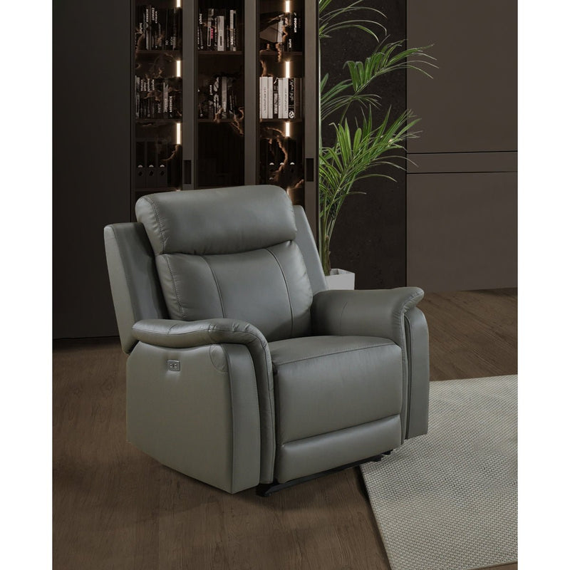 Cyrus Grey Power Glider Recliner - MA-99840PN-GY-1G