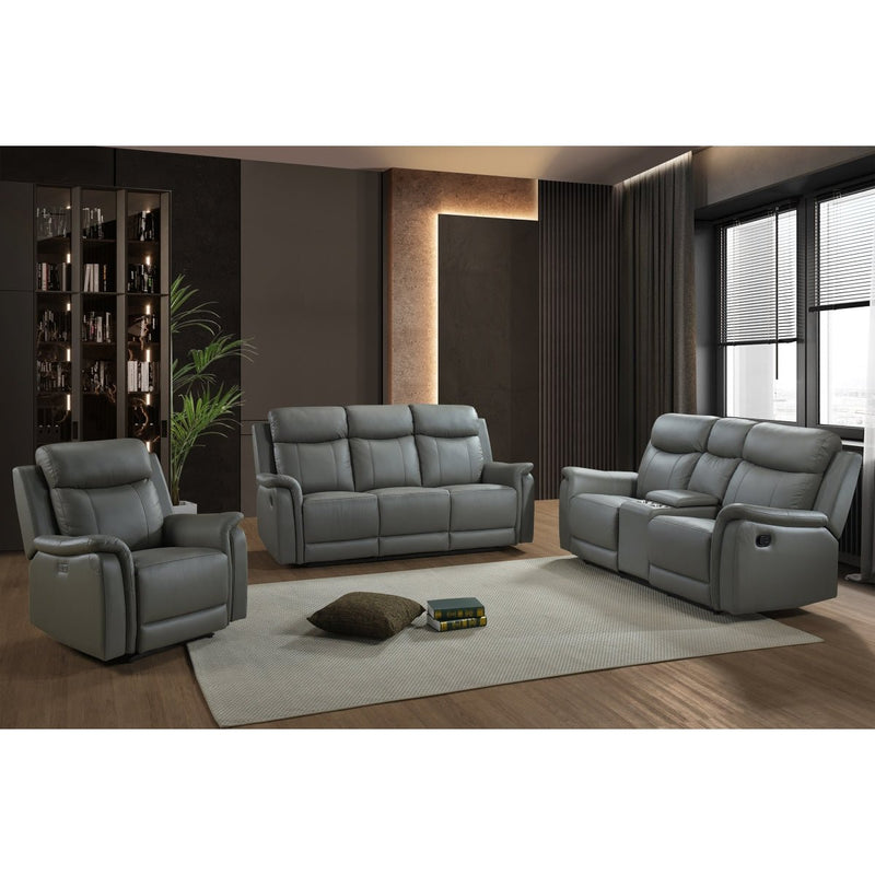 Cyrus Grey Power Glider Recliner - MA-99840PN-GY-1G