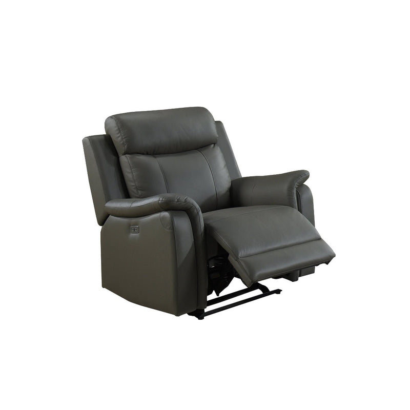 Cyrus Grey Power Glider Recliner - MA-99840PN-GY-1G