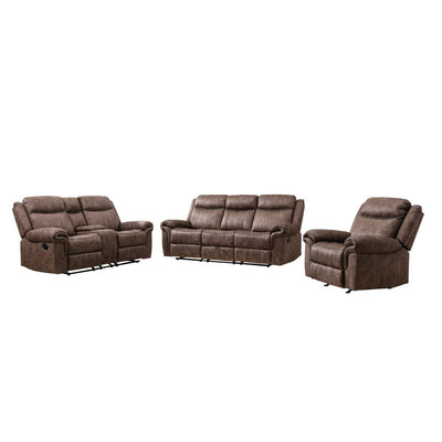 Rodney Reclining Loveseat - MA-99919BRF-2C