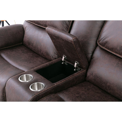 Kincaide Reclining Loveseat - MA-99934BRW-2C