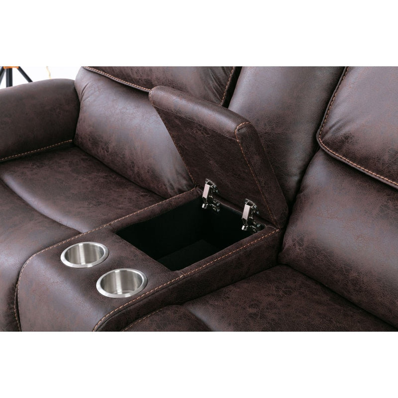 Kincaide Reclining Loveseat - MA-99934BRW-2C