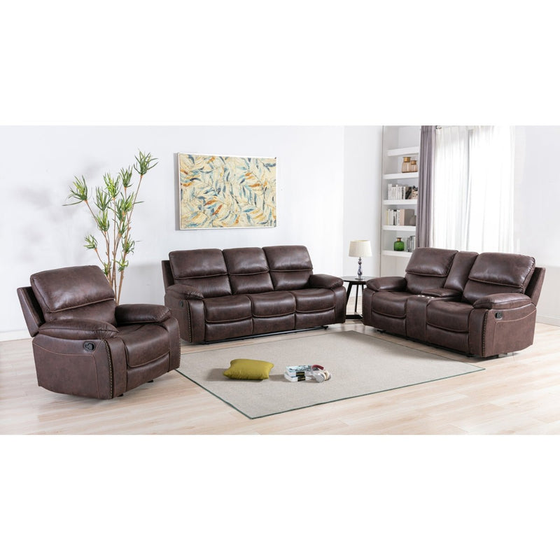 Kincaide Reclining Loveseat - MA-99934BRW-2C