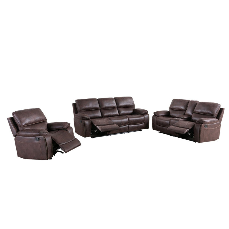 Kincaide Reclining Loveseat - MA-99934BRW-2C