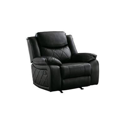 Bartholomew Black Rocker Recliner - MA-99935BLK-1RR