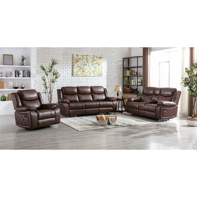 Bartholomew Reclining Loveseat - MA-99935BRW-2C