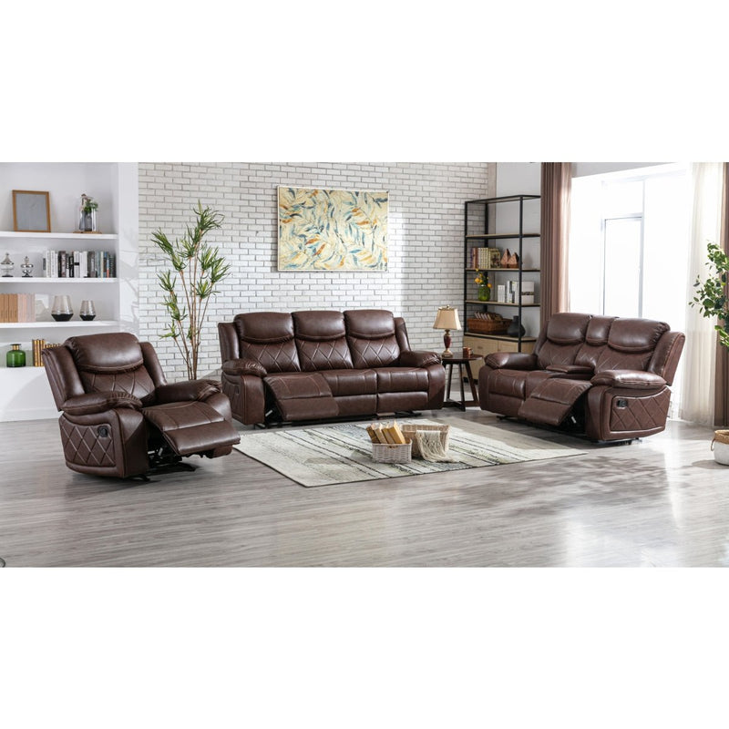 Bartholomew Reclining Loveseat - MA-99935BRW-2C