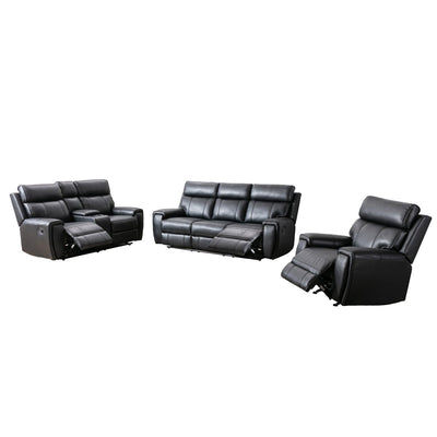 Carnegie Black Rocker Recliner - MA-99937BLK-1RR