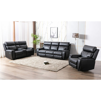 Carnegie Black Rocker Recliner - MA-99937BLK-1RR