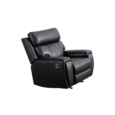 Carnegie Black Rocker Recliner - MA-99937BLK-1RR