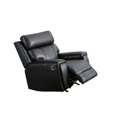 Carnegie Black Rocker Recliner - MA-99937BLK-1RR