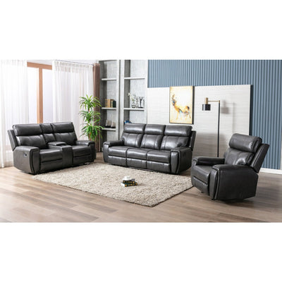 Carnegie Reclining Loveseat - MA-99937GRY-2C