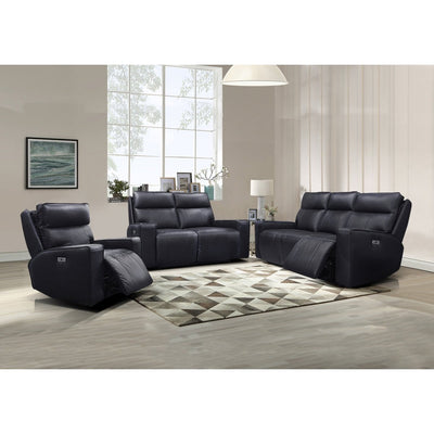 Chadwick Black Power Reclining Chair - MA-99943P-BLK-1