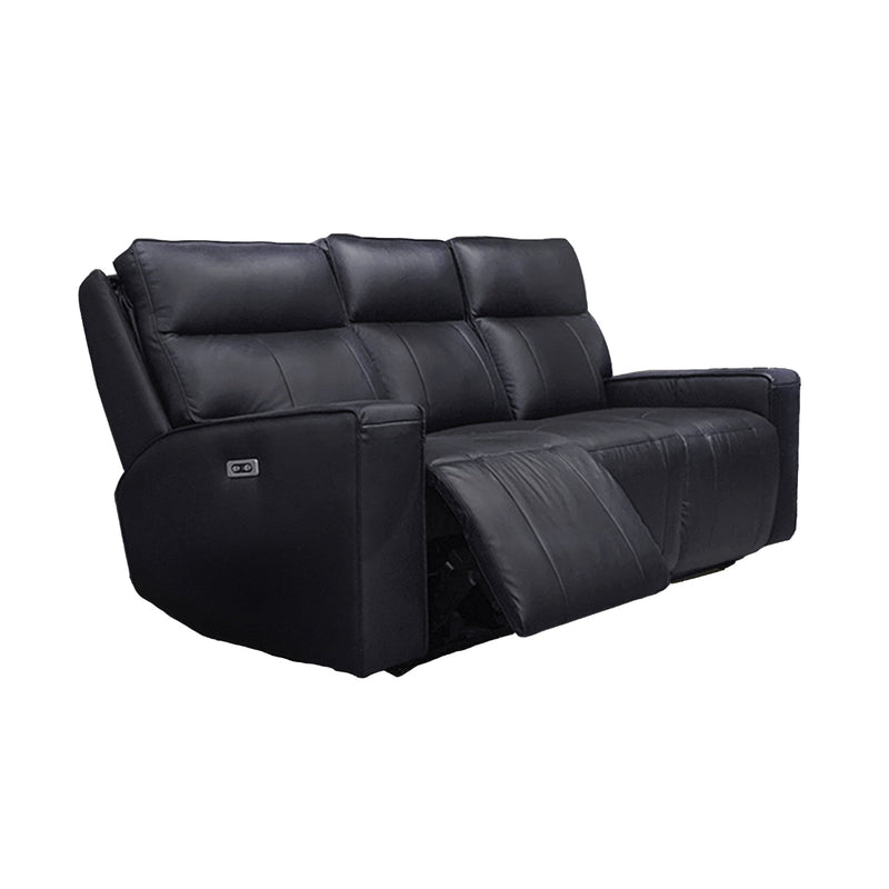 Chadwick Black Power Reclining Sofa - MA-99943P-BLK-3