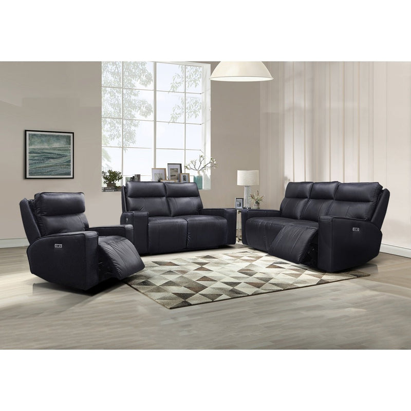 Chadwick Black Power Reclining Set - MA-99943P-BLK-SLC