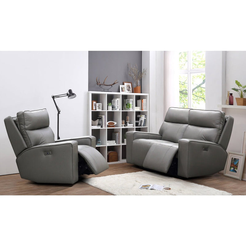 Chadwick Power Reclining Loveseat - MA-99943P-GRY-2